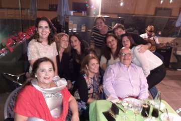 El CAE de Telde celebra su habitual encuentro navideño (Foto TA)